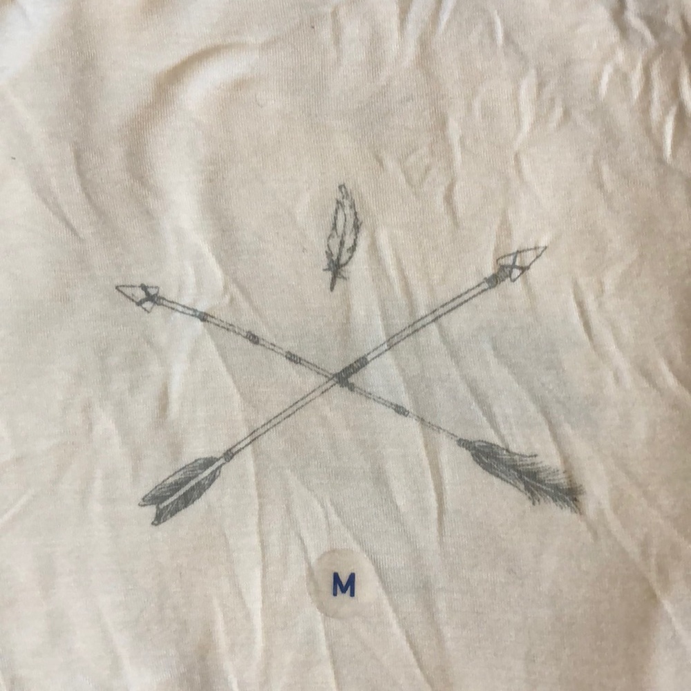 American Eagle long Jegging tee